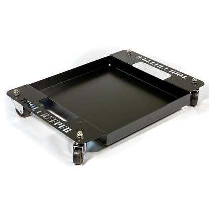 Tool Creeper Metal Rolling Tool Tray