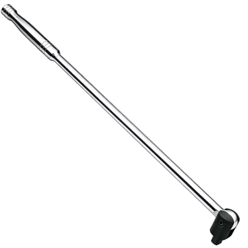 1/2" Breaker Bar,1/2 Inch Drive Breaker Bar,20" Lug Nut Breaker Bars Extension,Cr-Mo Head - size: 20 inch