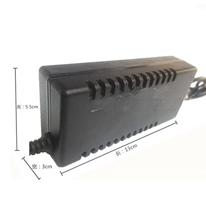SaiDian 1Pcs 12V Battery Charger Maintainer Trickle RV 14.6V 3A for Car Truck Motorcycle 12 V Lithium Iron Phosphate LiFePO4 Battery Recharging