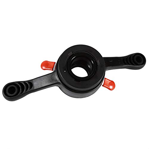 Fdit 40mm 4mm Quick Release Hub Wing Nut Wheel Balancer Tire Change Tool (Thread Diam. 40mm, Pitch 4mm)