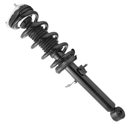 Detroit Axle - Front Struts for 08-13 INFINITI G37, 14-17 Q60, 09-18 Nissan 370Z, 2008 2009 2010 2011 2012 2013 Complete Struts with Coil Spring Assembly Replacement Quick Suspension Shocks - size: 11405_11406/PAIR