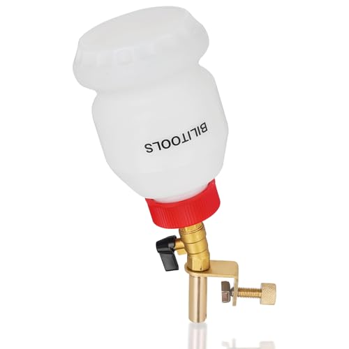BILITOOLS 1L Brake Fluid Refilling Bottle Brake Cylinder Bleeder Dispensing | Universal Fit, Easy Operation Automotive Tool for Cars, Motorcycles, ABS Systems - style: 1L Brake Fluid Refilling Tool