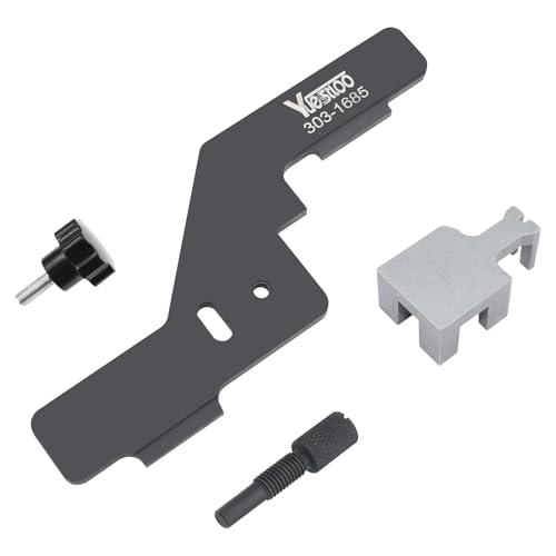 Camshaft Alignment Timing Kit Compatible with Ford 2.0L 2.3L EcoBoost 2019+ | Includes Crank Sensor Alignment Tool Crank Locking Tool, Replaces 303-1685 303-1521 303-748 - size: 4pcs