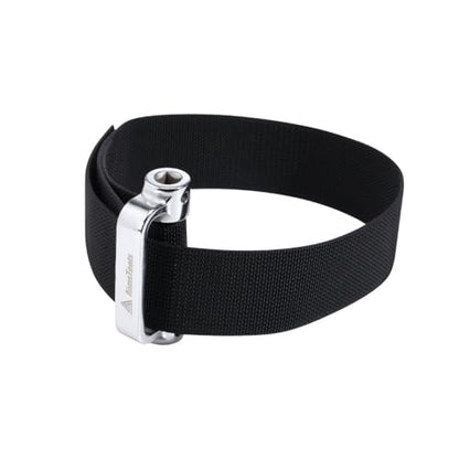 Heavy Duty Nylon Strap Oil Filter Wrench, Up to 9 Inch Universal | Strap Band, Tight Area Access, Secure Grip Texture, Engine Filter, Conduit and Fitting Removal, Cars Trucks SUVs RVs - size: Up to 9"(229mm) - Black