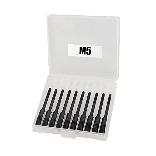 M5 Mandrel 10pcs Replacement Rod 9900S Air Hydraulic Rivet Nut Tool - color: M5 Mandrels
