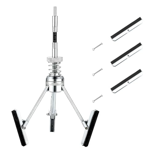 ATPEAM Engine Cylinder Hone Tool Adjustable Deglazer Set for Grinding Holes from 2" to 7" Diameter with Extra 3-Piece 3" Long Stones 220 Grit - size: 3''