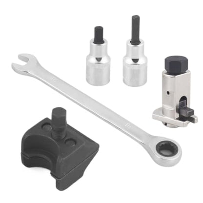Hydraulic Shock Absorber Manual Ball Joint Bushing Removal Tool Kit Suspension Separator Strut Split Hub Steering Spreader Tool