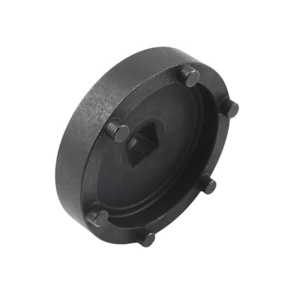 Axle Hub Nut Socket Tool for Dodge/Ram 1500-5500 (2006-2014), Fits Chassis D2 DC DD DH DJ DP DR DS SR, Replaces 8954A 8954 W83009 5045 – 6-Lug, 10.5"/11.5" Axles, 1/2" Drive Manual Use