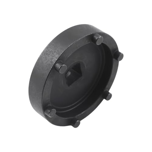 Axle Hub Nut Socket Tool for Dodge/Ram 1500-5500 (2006-2014), Fits Chassis D2 DC DD DH DJ DP DR DS SR, Replaces 8954A 8954 W83009 5045 – 6-Lug, 10.5"/11.5" Axles, 1/2" Drive Manual Use