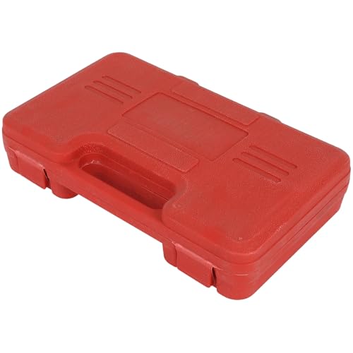 SCITOO 1/2 5PCS Drive Deep Impact Axle Hub Socket Set,Axle Nut Hub Impact,12 Point,30mm-36mm(30mm,32mm,34mm,35mm,36mm)