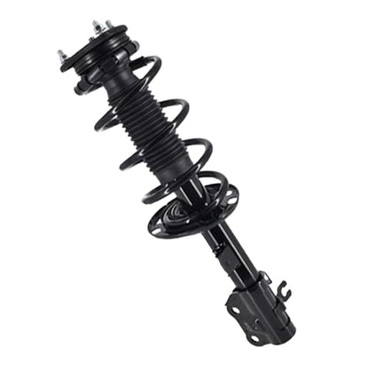 Detroit Axle - AWD 2 Front Struts for 2013 2014 2015 2016 Mazda CX-5, Quick Complete Struts with Coil Spring Assembly Replacement Suspension Shocks - size: SR57810_SR57811/PAIR