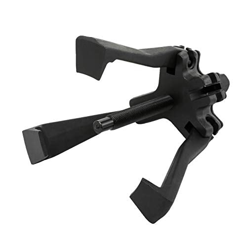 ARES 15036 - Reversible 2/3 Jaw 2-Ton Ratcheting Gear Puller - Chrome Moly Steel Construction - 2-Inch to 3-Inch Adjustable Range - Removes Gears, Pulleys, and Flywheels - size: Reversible 2/3 Jaw 2-Ton Puller