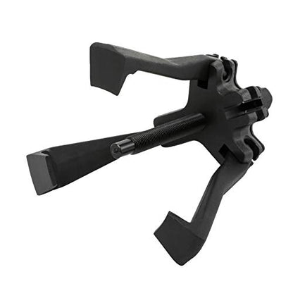 ARES 15036 - Reversible 2/3 Jaw 2-Ton Ratcheting Gear Puller - Chrome Moly Steel Construction - 2-Inch to 3-Inch Adjustable Range - Removes Gears, Pulleys, and Flywheels - size: Reversible 2/3 Jaw 2-Ton Puller