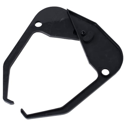 Tire Balancer Rim Width Caliper Wheel Rim Width Measurement Measuring Tool Portable Wheel Tire Balancer Rim Black