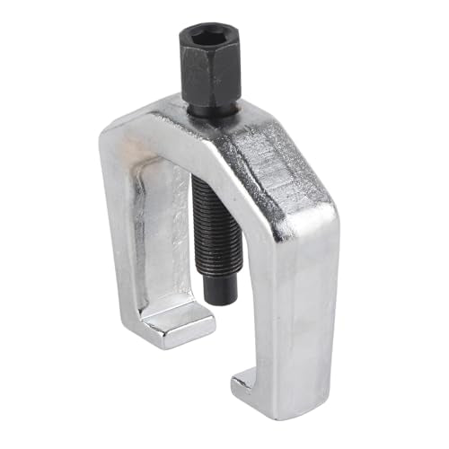 Professional Ball Joint Separator Tool Heavy Duty Tie Rod End Puller with Anti Rust Coating Universal Car Repair Kit for Mechanics Vertical Small Large Size Options (Large) - size: Large