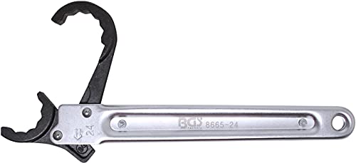 BGS Cable Ratchet Spanner, 8665-24