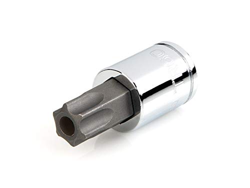 TEKTON 3/8 Inch Drive x TR60 Tamper-Resistant Torx Bit Socket | SHB17260 - size: TR60