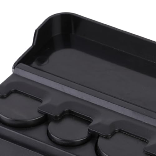 Car Holder, Portable Organizer Storage Box, Plastic Change Holder, 11.5x4x3.6 Inches for Car, Truck, and Home