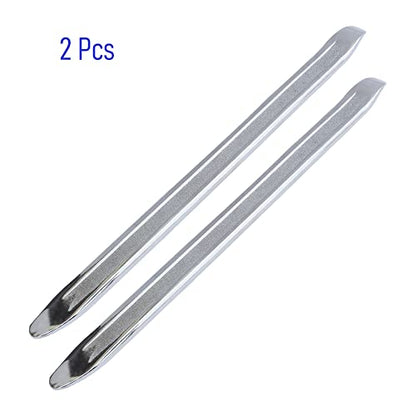2 PCS 12-Inch Tire Iron, Heavy Duty Tire Spoons Lever Bar, Professional Tire Changing Tool for Installing and Removing and Repairing Wheel Tires of Cars, Motorcycles, Scooter Bicycles - size: 12 inch