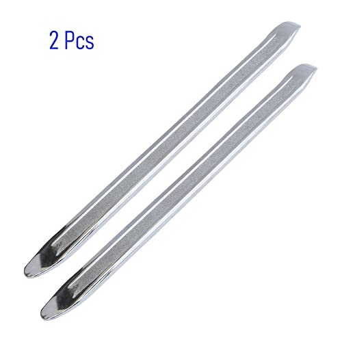 2 PCS 12-Inch Tire Iron, Heavy Duty Tire Spoons Lever Bar, Professional Tire Changing Tool for Installing and Removing and Repairing Wheel Tires of Cars, Motorcycles, Scooter Bicycles - size: 12 inch