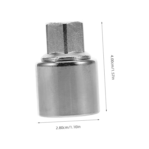 Wheel Lock Removal Kit 4-Piece Set for Car Wheel Lug Nut Removal Compatible Models Portable and Easy to Use Anti Lug Nut Socket