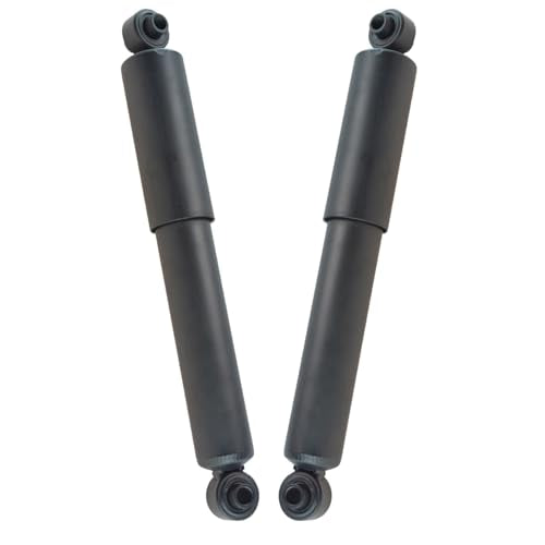 TRQ Rear Shock Absorber Set Driver & Passenger Side Compatible with 2008-2016 Chrysler Town & Country 2008-2020 Dodge Grand Caravan 2012-2015 Ram C/V 2009-2014 Volkswagen Routan - style: SBA60442
