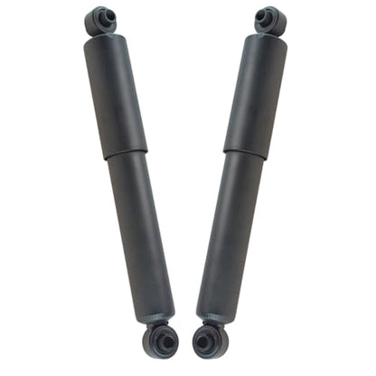TRQ Rear Shock Absorber Set Driver & Passenger Side Compatible with 2008-2016 Chrysler Town & Country 2008-2020 Dodge Grand Caravan 2012-2015 Ram C/V 2009-2014 Volkswagen Routan - style: SBA60442