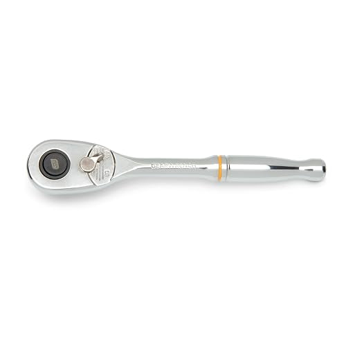 GEARWRENCH 1/4" Drive 90-Tooth Quick Release Teardrop Ratchet | 81014T - style: 1/4" Drive