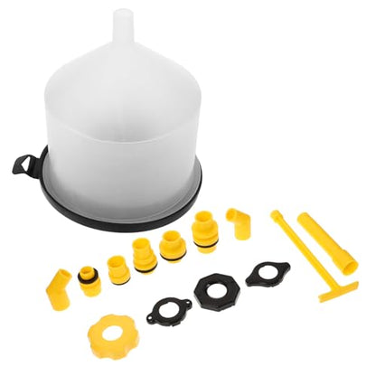 GANAZONO 1set Coolant Filling Kit Spill Radiator Funnel for Efficient Coolant Handling and Car Maintenance User-Friendly Design Versatile Applications