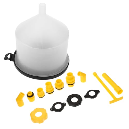 GANAZONO 1set Coolant Filling Kit Spill Radiator Funnel for Efficient Coolant Handling and Car Maintenance User-Friendly Design Versatile Applications