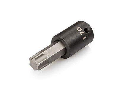 TEKTON 1/2 Inch Drive x T70 Torx Impact Bit Socket | SIB24270 - size: T70