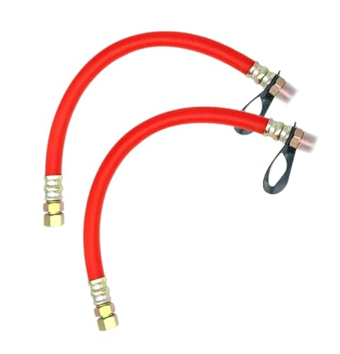 3/8" NPT Oil Drain Extension Hose Replaces STAN1438 1723165SM 116-4924, Leak Free Oil Change Tube Compatible with Briggs & Stratton Kohler Tecumseh Riding Mower Small Engines (2 Pack)