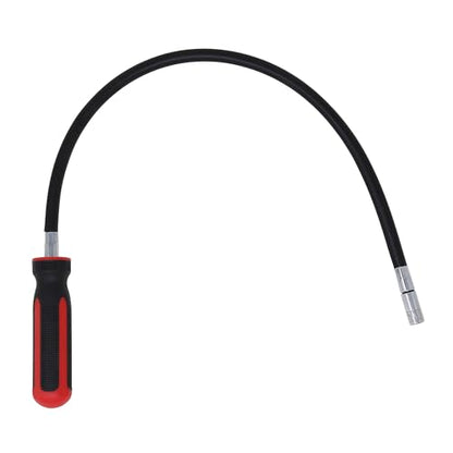 CTA Tools 8851 Extra Long Flex Driver with 1/4" Sq. x 1/4" Hex Adapter - Flexible Drill Bit Extension for Tight Areas, Flexible Screwdriver Extension for High-Torque Loads, Rugged, 24-Inch