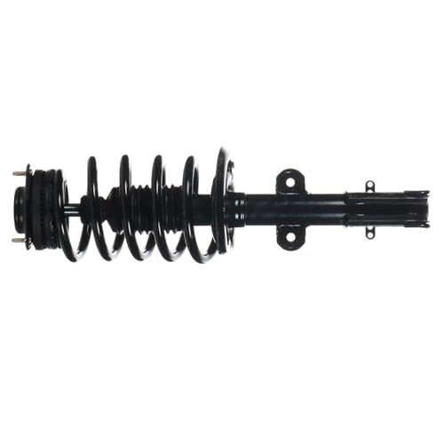 Detroit Axle - 4pc Front Struts Kit for 13-16 Chrysler Town & Country 12-18 | Dodge Grand Caravan 12-15 Ram C/V, Sway Bar End Links Struts & Coil Spring Assembly Replacement Suspension Struts Shocks - size: 4QS47174/ sway kit