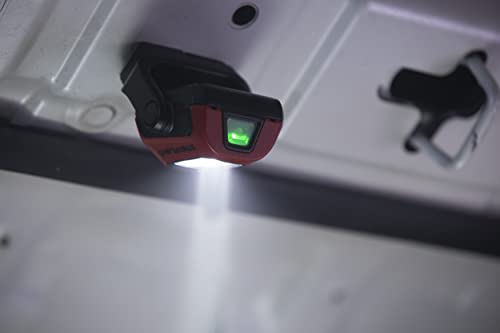Streamlight 61510 Syclone 400-Lumen USB Rechargeable Multi-Function Compact Work Light, Red - size: Syclone