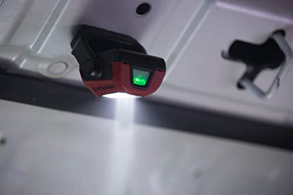 Streamlight 61510 Syclone 400-Lumen USB Rechargeable Multi-Function Compact Work Light, Red - size: Syclone
