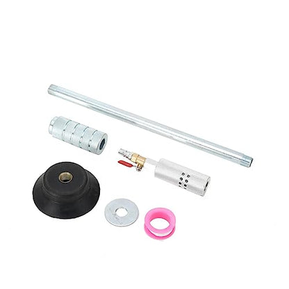 Upgraded Car Dent Air Pneumatic Dent Puller Car Auto Body Repair Suction Cup Slide Hammer Tool Kit Pneumatic Air Suction Dent Puller Slide Hammer Tools Car Dent Remover Hand Tools