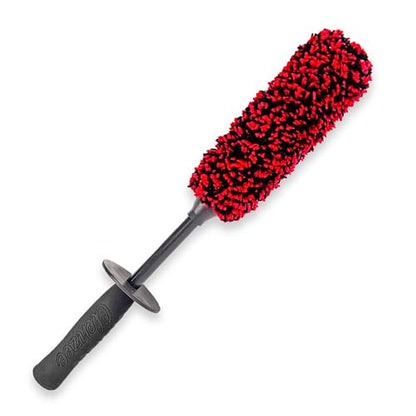 Premium Microfiber Wheel Brush | Soft Non-Metallic Rim Cleaner & Wheel Brush | 15 Inch Long Regular Size - size: Regular