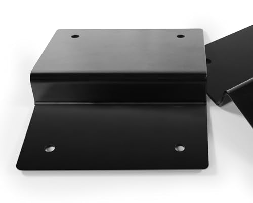 MAXXHAUL 50872 Steel Ramp Top Kit - Quickly Create Your Own Ramps with 2"x8" Planks to Safely Load ATV Motorcycle and Lawn Equipment On and Off Your Vehicle