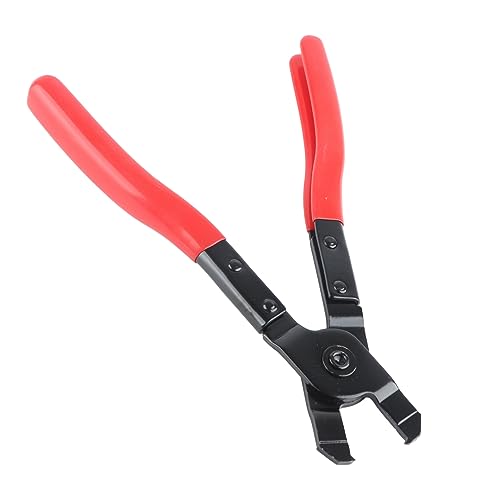 Carbon Steel Ear-type CV Boot Clamp Plier - All Earless Type CVJ Boot Clamps, 12.1in, 344g