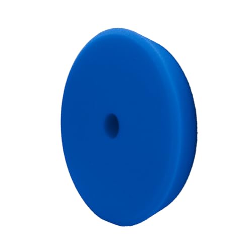 Maxshine 6” Universal High Pro Cutting Foam Pad – Compatible with DA & Rotary Polishers – Professional Detailing Pad for Swirl & Oxidation Removal – Washable & Reusable – Hook & Loop Backing - size: 6", style: Cutting
