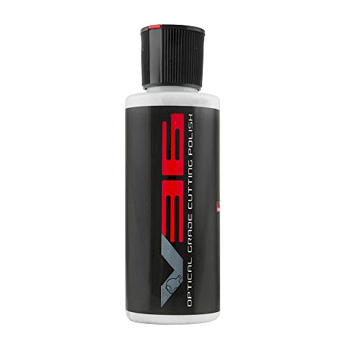 Chemical Guys Gap_V36_04 V36 Optical Grade Cutting Polish (4 oz) - size: 4 Ounce, (Single Unit)