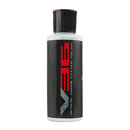 Chemical Guys Gap_V36_04 V36 Optical Grade Cutting Polish (4 oz) - size: 4 Ounce, (Single Unit)