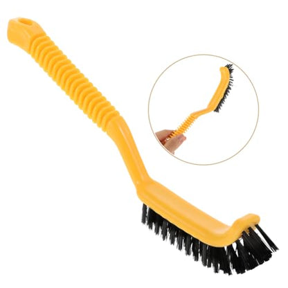 iplusmile 2pcs Tire Cleaning Brushes for Car Detailing Scrub Brush Soft Bristles for Wheels Rims and Hard Reach Areas for Automotive and Household Cleaning