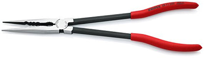 Knipex Tools 28 71 280 11" Extra Long Needle Nose Pliers - Straight, - style: Straight Head
