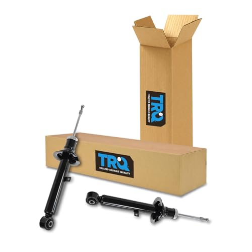 TRQ Front Shock Absorber Set Compatible with 2001-2005 Lexus IS300 - style: SBA60302