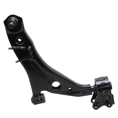 Detroit Axle - Front Steering Knuckles Lower Control Arms with Ball Joints Replacement for 2007-2014 Ford Edge 2007-2015 Lincoln MKX - 4pc Set - size: 4CU47883/4PC