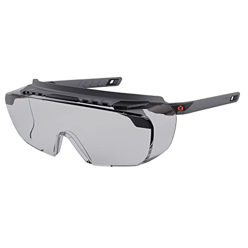Ergodyne Skullerz OSMIN Safety Glasses, ANSI Z87.1 - color: In/Outdoor Lens