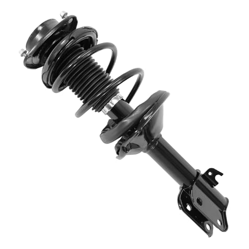 Detroit Axle - Front Struts for 2002 2003 Subaru Impreza Struts with Coil Spring Assembly Replacement - size: 11195_11196/Pair