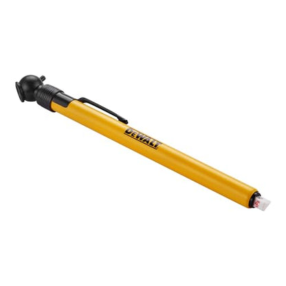DEWALT Pencil Tire Pressure Gauge with Tread Depth Gauge, 10-70 PSI, Compact Size with Metal Clip, Durable Design for Accurate Measurement, Automotive Tool for Cars and Motorcycles